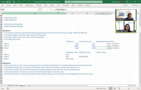 Equity Research Insight into the Role of an Analyst